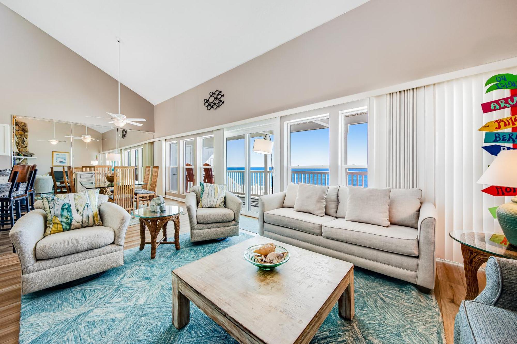 Sugar Dunes Condos サンタ・ローザ・ビーチ 部屋 写真